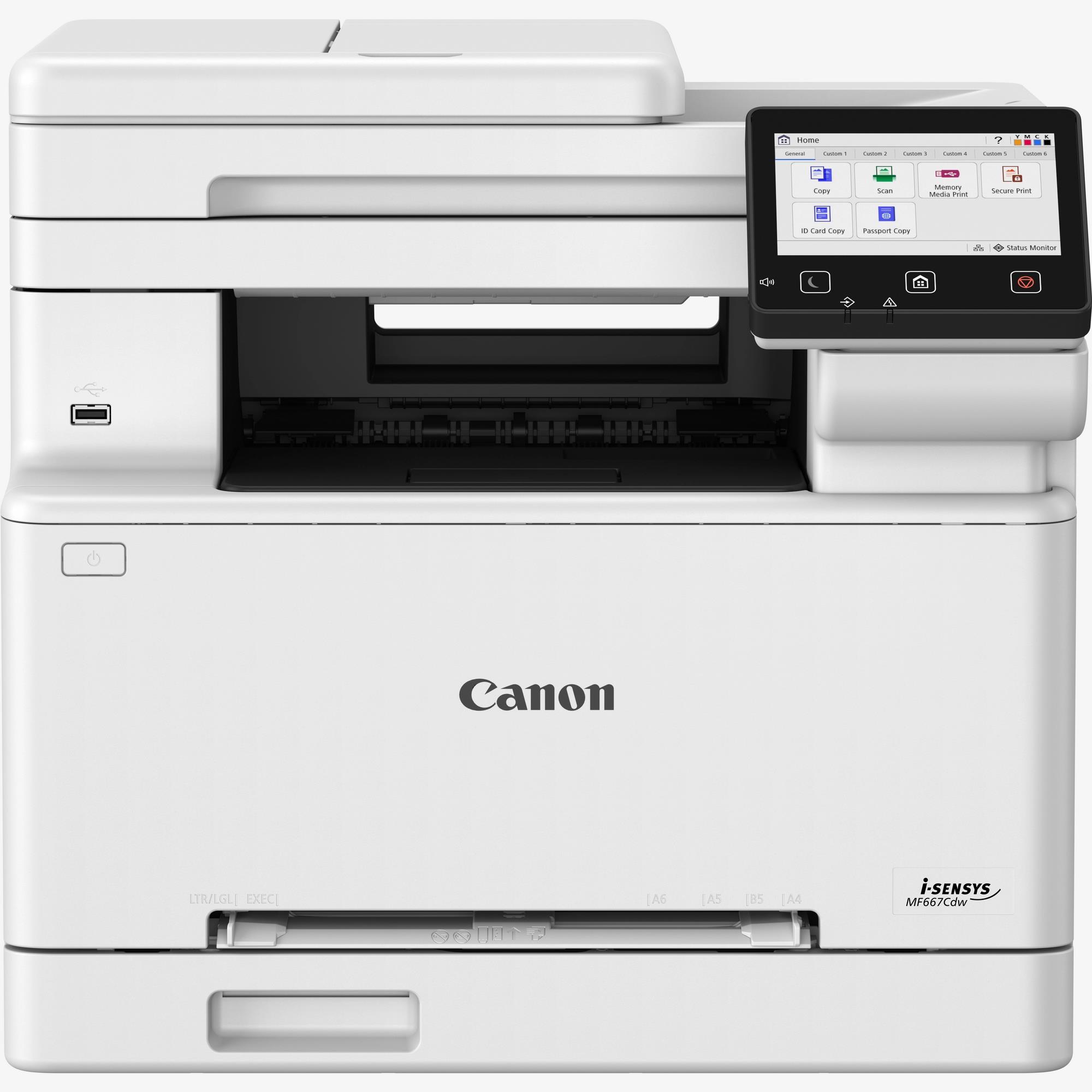 PRINTER/COP/SCAN/FAX I-SENSYS/MF667CDW 6928C001 CANON
