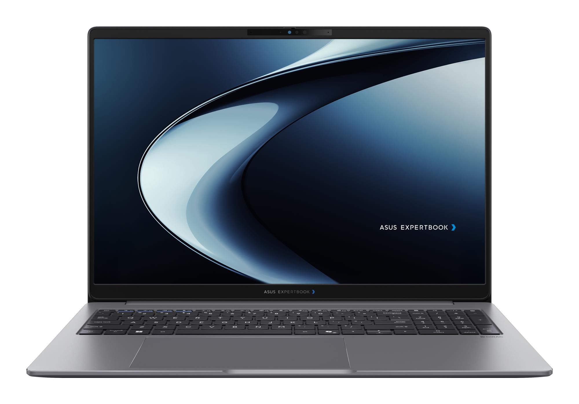 ASUS ExpertBook (CPU AMD RyzenT AI 5, 330, 2 GHz, 16 ", 1920 x 1200 pixels, RAM 16 GB, DDR5-SDRAM, SSD 512 GB, Discrete graphics Not available, On-board graphics Yes, Numeric keypad Yes, Keyboard language English, OS installed Windows 11 Pro, Colour Grey) ASUS ExpertBook (CPU AMD RyzenT AI 5, 330, 2 GHz, 16 ", 1920 x 1200 pixels, RAM 16 GB, DDR5-SDRAM, SSD 512 GB, Discrete graphics Not available, On-board graphics Yes, Numeric keypad Yes, Keyboard language English, OS installed Windows 11 Pro, Colour Grey)