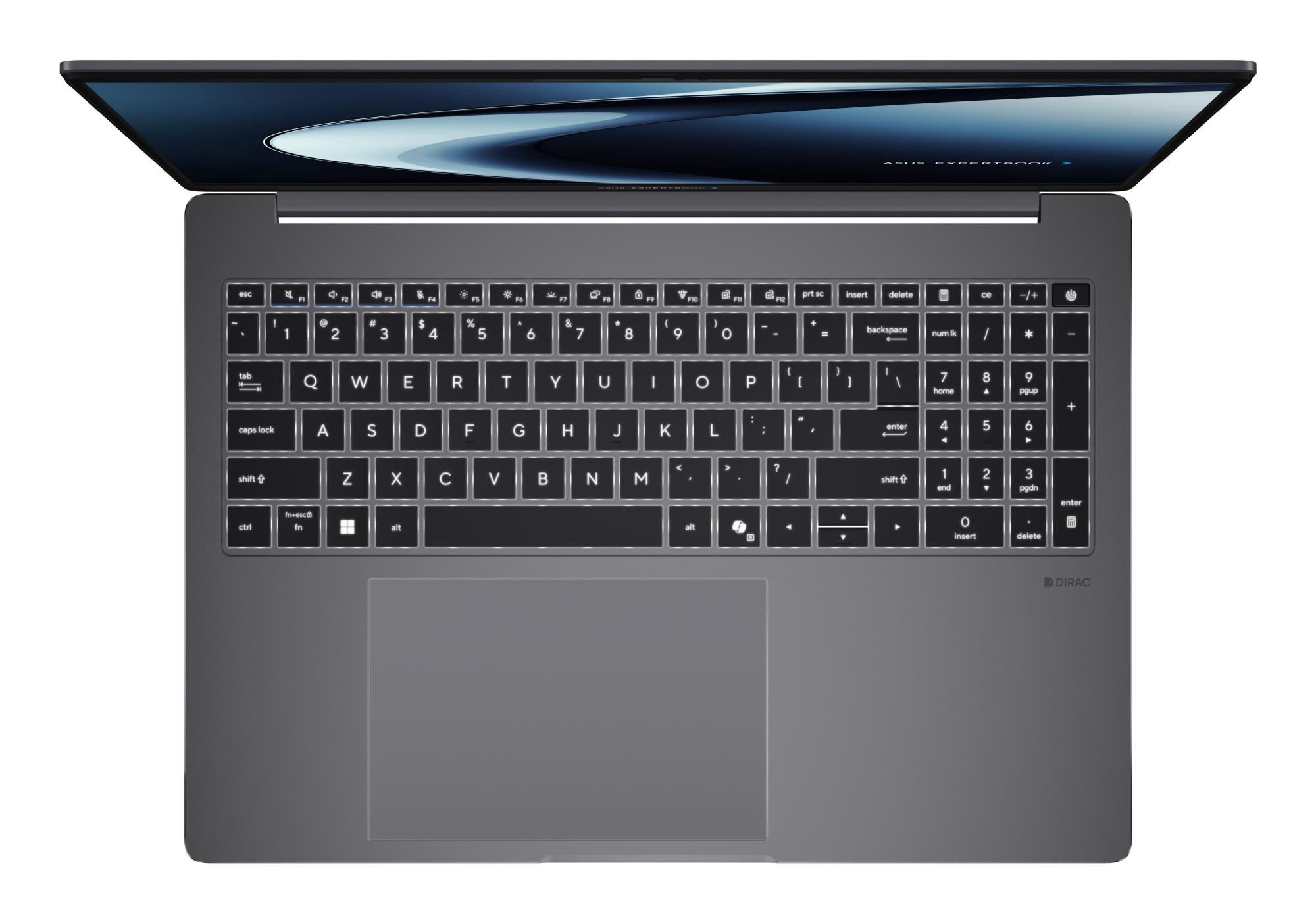 ASUS ExpertBook (CPU AMD RyzenT AI 5, 330, 2 GHz, 16 ", 1920 x 1200 pixels, RAM 16 GB, DDR5-SDRAM, SSD 512 GB, Discrete graphics Not available, On-board graphics Yes, Numeric keypad Yes, Keyboard language English, OS installed Windows 11 Pro, Colour Grey) ASUS ExpertBook (CPU AMD RyzenT AI 5, 330, 2 GHz, 16 ", 1920 x 1200 pixels, RAM 16 GB, DDR5-SDRAM, SSD 512 GB, Discrete graphics Not available, On-board graphics Yes, Numeric keypad Yes, Keyboard language English, OS installed Windows 11 Pro, Colour Grey)
