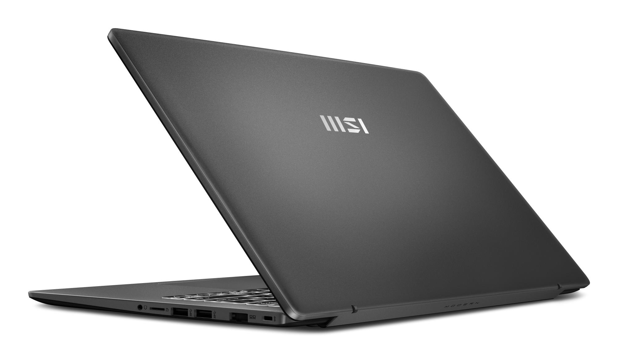 MSI Modern 14 F1MG-867NL (CPU Intel Core 7, 150U, 14 ", 1920 x 1080 pixels, RAM 16 GB, DDR4-SDRAM, SSD 512 GB, Discrete graphics Not available, On-board graphics Yes, OS installed Windows 11 Home, Colour Silver, 3200 MHz) MSI Modern 14 F1MG-867NL (CPU Intel Core 7, 150U, 14 ", 1920 x 1080 pixels, RAM 16 GB, DDR4-SDRAM, SSD 512 GB, Discrete graphics Not available, On-board graphics Yes, OS installed Windows 11 Home, Colour Silver, 3200 MHz)