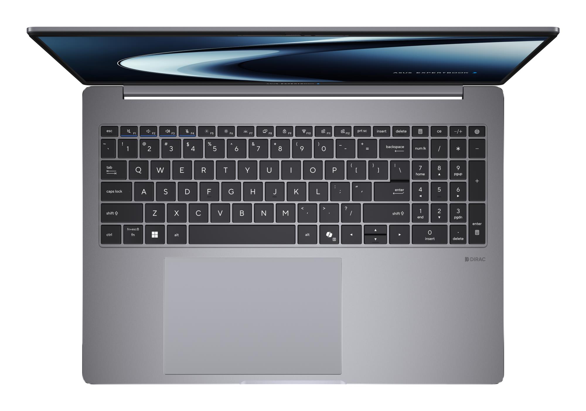ASUS ExpertBook (CPU AMD RyzenT AI 5, 330, 2 GHz, 16 ", 1920 x 1200 pixels, RAM 16 GB, DDR5-SDRAM, SSD 512 GB, Discrete graphics Not available, On-board graphics Yes, Numeric keypad Yes, Keyboard language English, OS installed Windows 11 Pro, Colour Grey) ASUS ExpertBook (CPU AMD RyzenT AI 5, 330, 2 GHz, 16 ", 1920 x 1200 pixels, RAM 16 GB, DDR5-SDRAM, SSD 512 GB, Discrete graphics Not available, On-board graphics Yes, Numeric keypad Yes, Keyboard language English, OS installed Windows 11 Pro, Colour Grey)