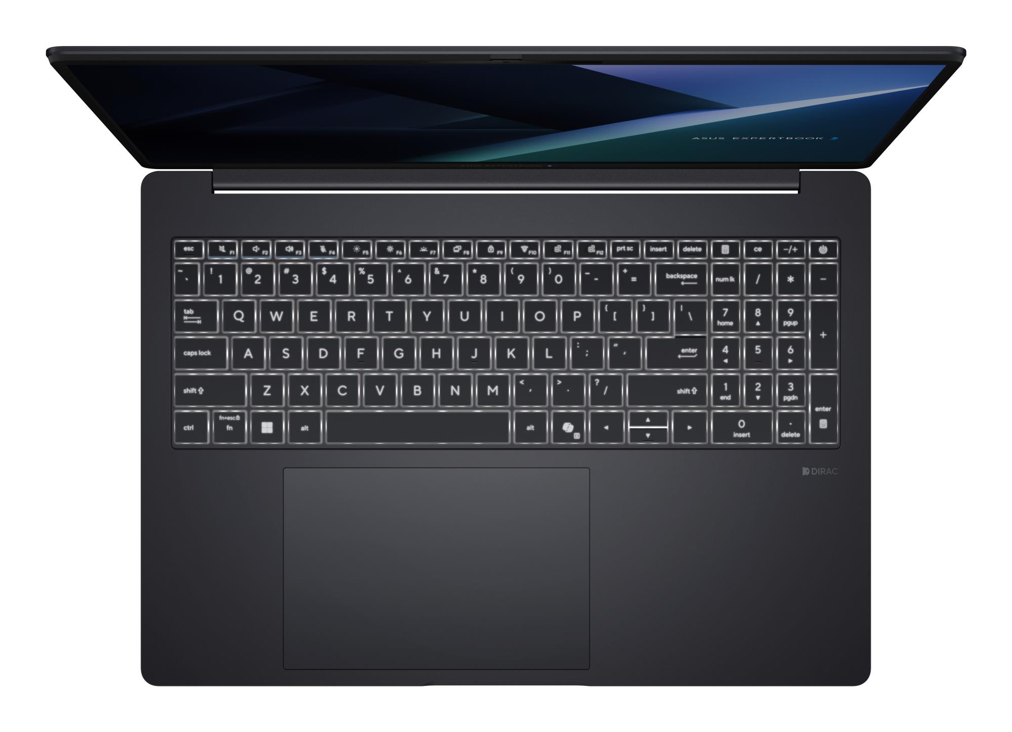 ASUS ExpertBook (CPU AMD RyzenT AI 5, 430, 2 GHz, 16 ", 1920 x 1200 pixels, RAM 16 GB, DDR5-SDRAM, SSD 512 GB, Discrete graphics Not available, On-board graphics Yes, Numeric keypad Yes, OS installed Windows 11 Pro, Colour Grey) ASUS ExpertBook (CPU AMD RyzenT AI 5, 430, 2 GHz, 16 ", 1920 x 1200 pixels, RAM 16 GB, DDR5-SDRAM, SSD 512 GB, Discrete graphics Not available, On-board graphics Yes, Numeric keypad Yes, OS installed Windows 11 Pro, Colour Grey)
