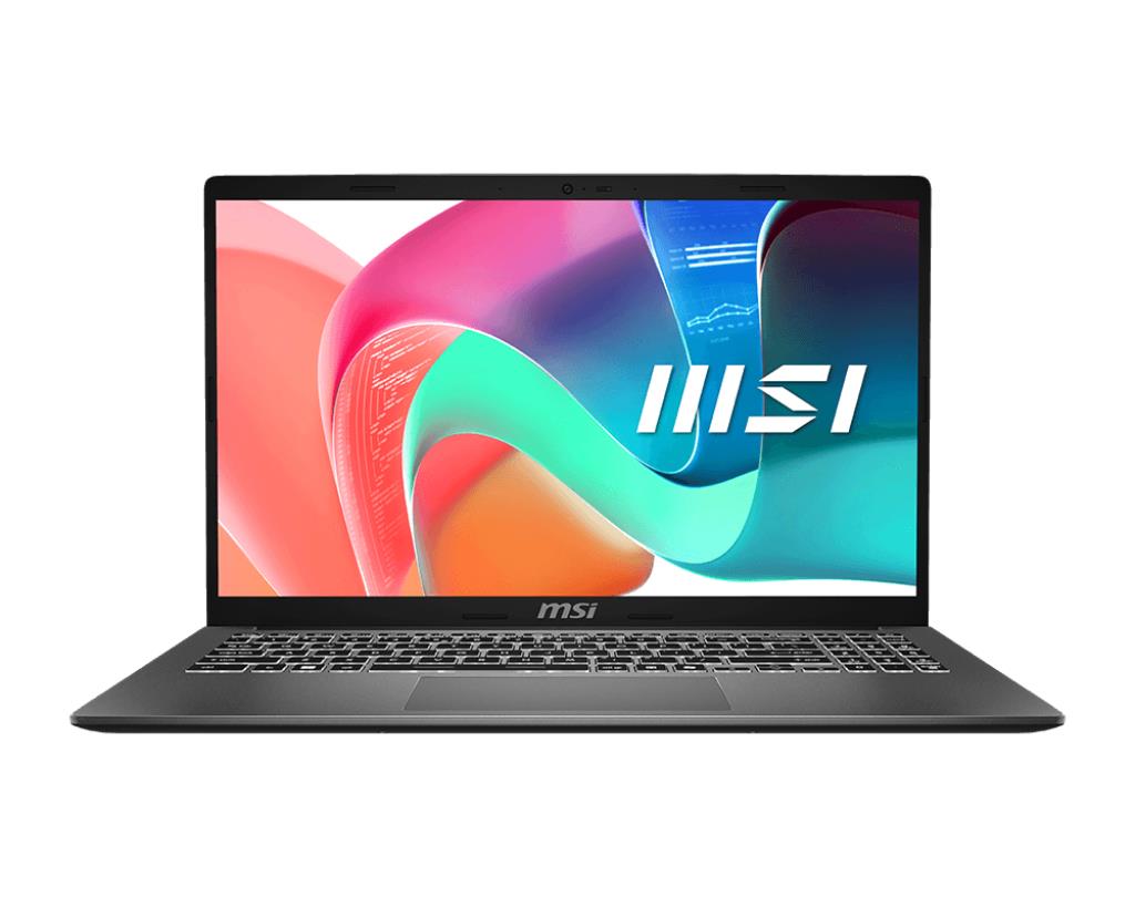 MSI Modern (15 F13MG, CPU  Core i5, i5-1334U, 1300 MHz, 15.6", 1920x1080, RAM 16GB, DDR4, SSD 512GB, Intel Iris Xe graphics, Integrated, ENG, Card Reader Micro SD, Windows 11 Home, Silver)