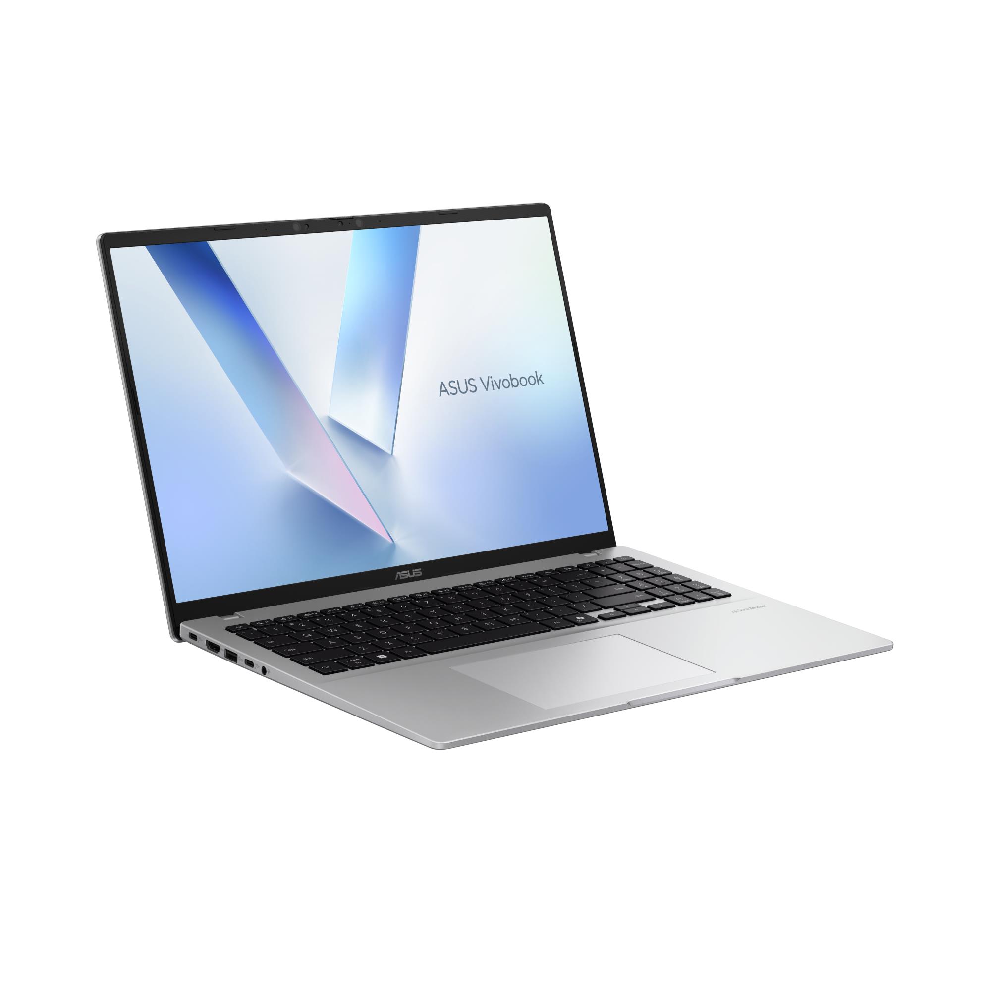ASUS VivoBook Series (CPU Intel Core Ultra 5, 325, 16 ", 1920 x 1200 pixels, RAM 16 GB, DDR5-SDRAM, SSD 512 GB, Discrete graphics Not available, On-board graphics Yes, Numeric keypad Yes, OS installed Windows 11 Home, Colour Silver) ASUS VivoBook Series (CPU Intel Core Ultra 5, 325, 16 ", 1920 x 1200 pixels, RAM 16 GB, DDR5-SDRAM, SSD 512 GB, Discrete graphics Not available, On-board graphics Yes, Numeric keypad Yes, OS installed Windows 11 Home, Colour Silver)