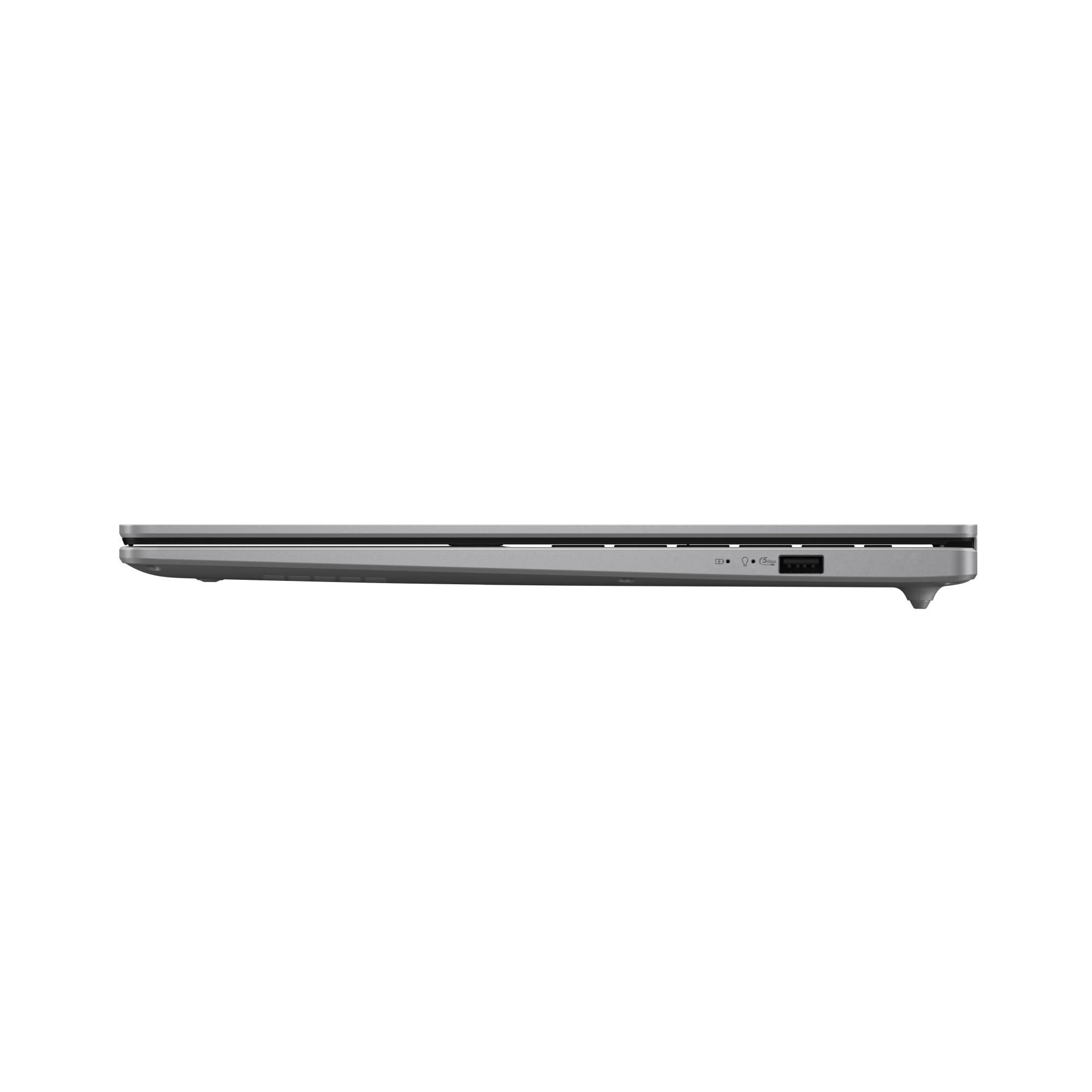 ASUS VivoBook Series (CPU Intel Core Ultra 5, 325, 16 ", 1920 x 1200 pixels, RAM 16 GB, DDR5-SDRAM, SSD 512 GB, Discrete graphics Not available, On-board graphics Yes, Numeric keypad Yes, OS installed Windows 11 Home, Colour Silver) ASUS VivoBook Series (CPU Intel Core Ultra 5, 325, 16 ", 1920 x 1200 pixels, RAM 16 GB, DDR5-SDRAM, SSD 512 GB, Discrete graphics Not available, On-board graphics Yes, Numeric keypad Yes, OS installed Windows 11 Home, Colour Silver)