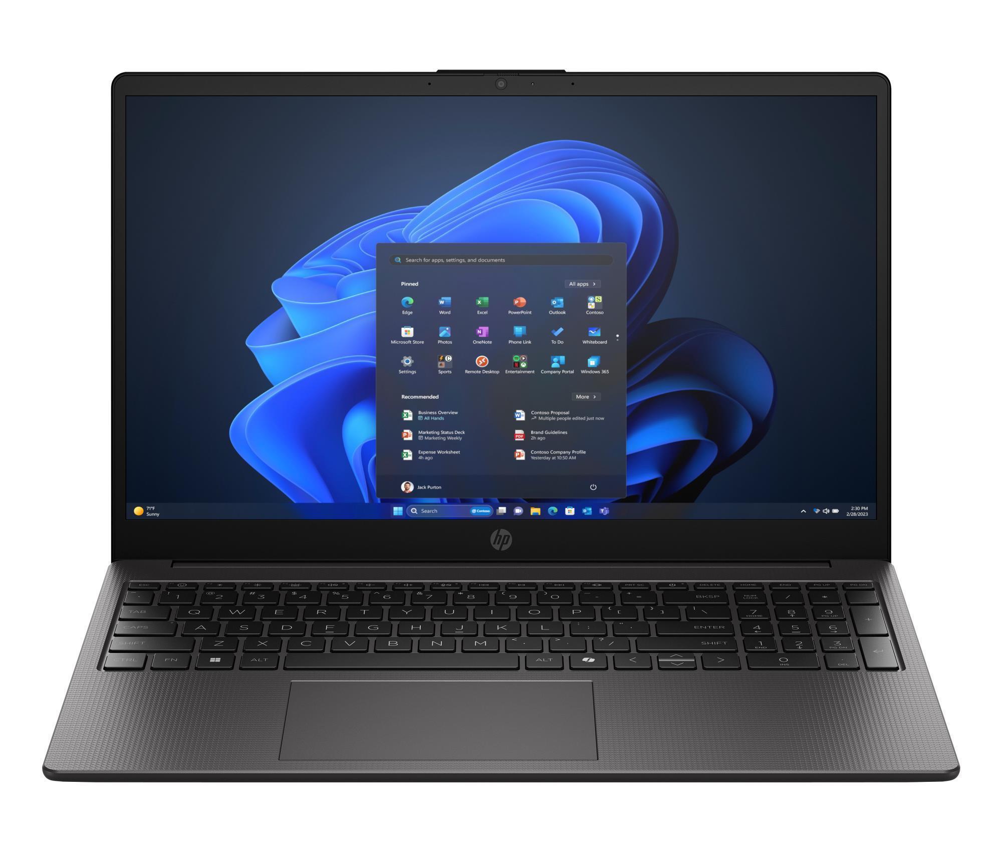 HP 250R G10 (CPU Intel Core 5, 120U, 15.6 ", 1920 x 1080 pixels, RAM 8 GB, DDR5-SDRAM, SSD 512 GB, On-board graphics Yes, Numeric keypad Yes, Keyboard language English, OS installed FreeDOS, Colour Black, 5600 MHz) HP 250R G10 (CPU Intel Core 5, 120U, 15.6 ", 1920 x 1080 pixels, RAM 8 GB, DDR5-SDRAM, SSD 512 GB, On-board graphics Yes, Numeric keypad Yes, Keyboard language English, OS installed FreeDOS, Colour Black, 5600 MHz)