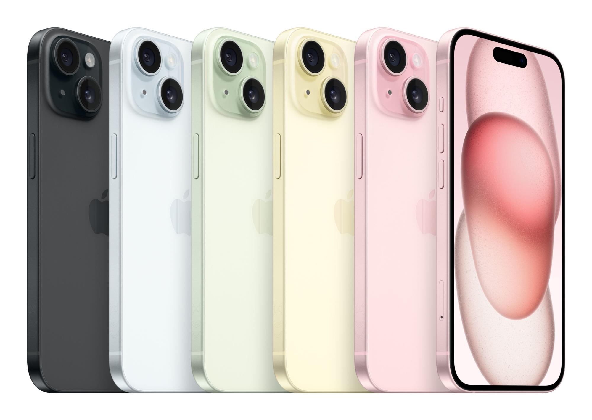 MOBILE PHONE IPHONE 15/128GB BLACK MTP03PX/A APPLE MOBILE PHONE IPHONE 15/128GB BLACK MTP03PX/A APPLE