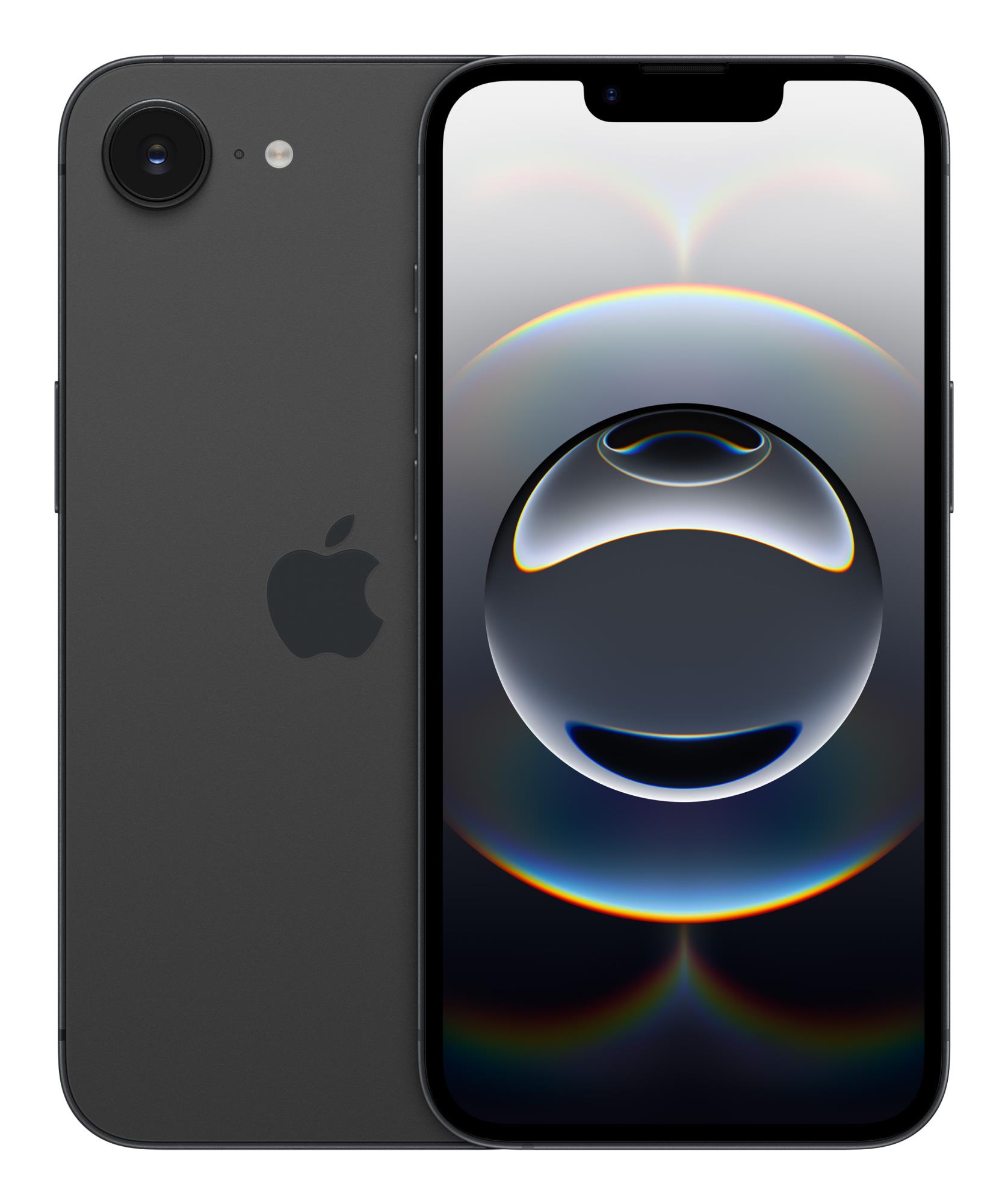 MOBILE PHONE IPHONE 16E/128GB BLACK MD1Q4 APPLE MOBILE PHONE IPHONE 16E/128GB BLACK MD1Q4 APPLE