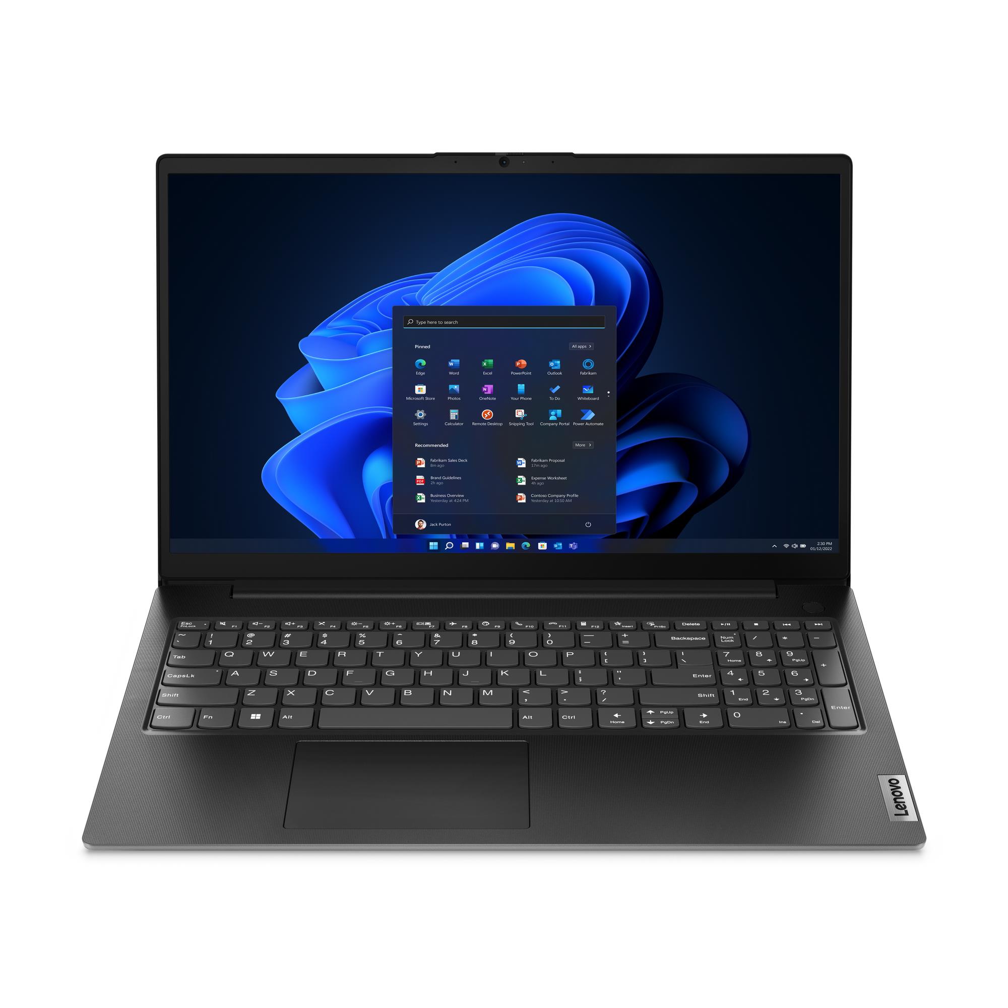 LENOVO V Series (V15 G4 AMN, CPU Ryzen 5, 7520U, 2800 MHz, 15.6", 1920x1080, RAM 16GB, 5500 MHz, SSD 512GB, AMD Radeon 610M Graphics, Integrated, ENG, DOS, Black) LENOVO V Series (V15 G4 AMN, CPU Ryzen 5, 7520U, 2800 MHz, 15.6", 1920x1080, RAM 16GB, 5500 MHz, SSD 512GB, AMD Radeon 610M Graphics, Integrated, ENG, DOS, Black)