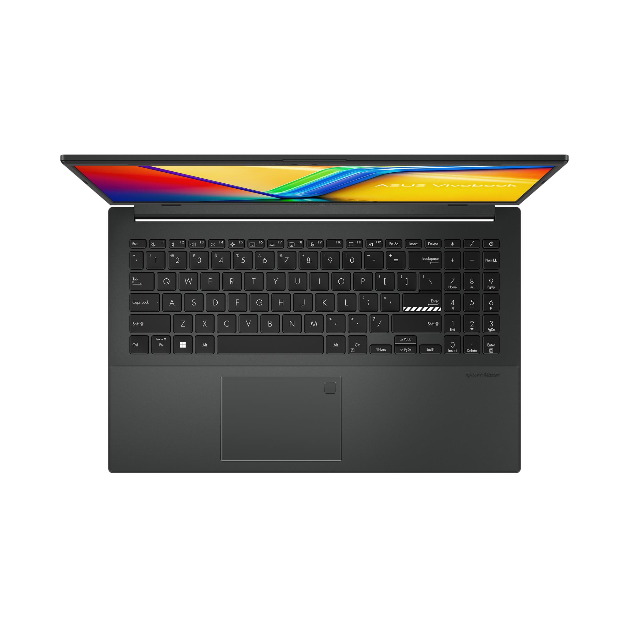 ASUS CPU AMD RyzenT 5 (40, 2.8 GHz, 15.6 ", 1920 x 1080 pixels, RAM 16 GB, SSD 512 GB, Discrete graphics Not available, On-board graphics Yes, Numeric keypad Yes, OS installed Windows 11 Home, Colour Black) ASUS CPU AMD RyzenT 5 (40, 2.8 GHz, 15.6 ", 1920 x 1080 pixels, RAM 16 GB, SSD 512 GB, Discrete graphics Not available, On-board graphics Yes, Numeric keypad Yes, OS installed Windows 11 Home, Colour Black)