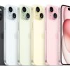 MOBILE PHONE IPHONE 15/128GB BLACK MTP03ZD/A APPLE MOBILE PHONE IPHONE 15/128GB BLACK MTP03ZD/A APPLE
