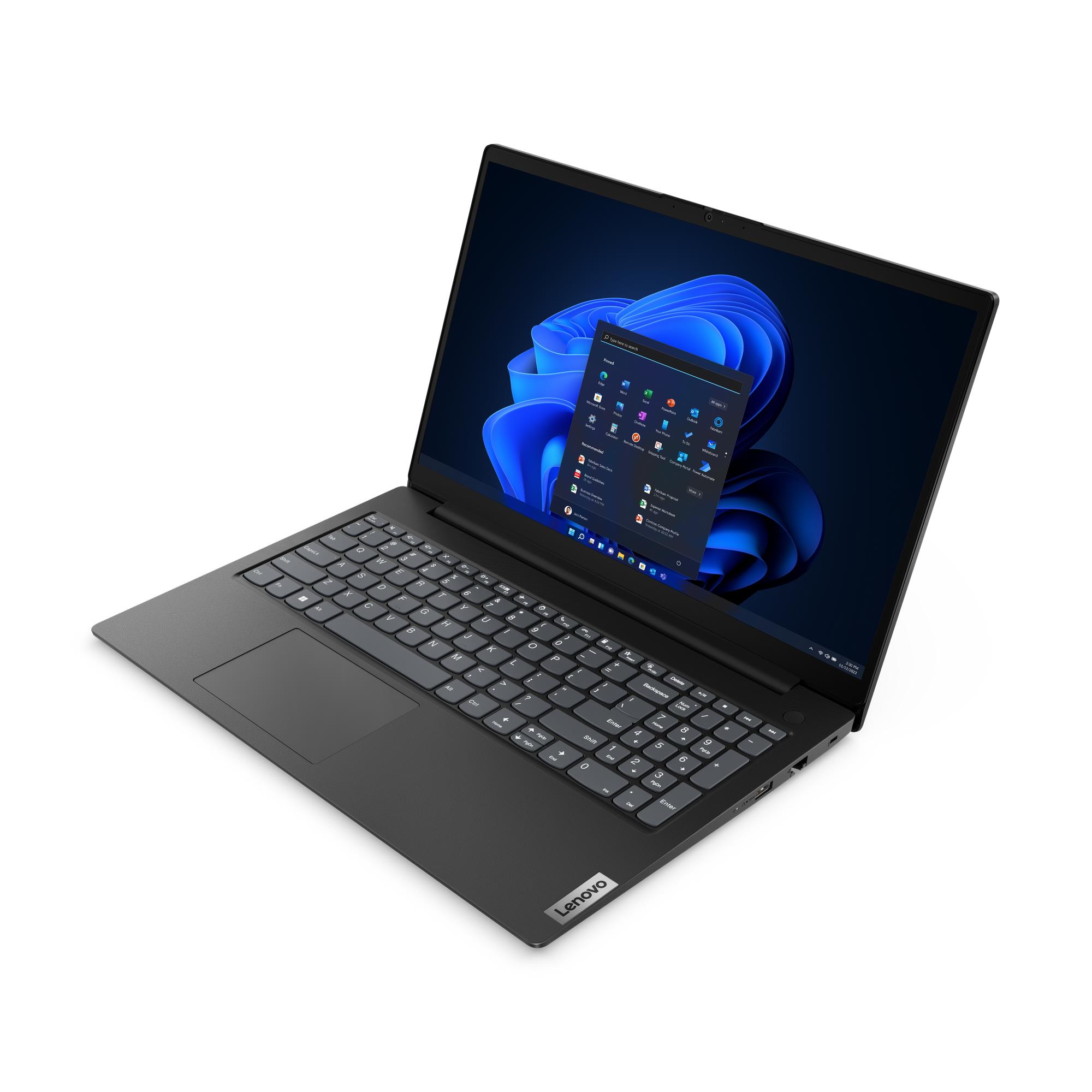 LENOVO V Series (V15 G4 AMN, CPU Ryzen 5, 7520U, 2800 MHz, 15.6", 1920x1080, RAM 16GB, 5500 MHz, SSD 512GB, AMD Radeon 610M Graphics, Integrated, ENG, DOS, Black) LENOVO V Series (V15 G4 AMN, CPU Ryzen 5, 7520U, 2800 MHz, 15.6", 1920x1080, RAM 16GB, 5500 MHz, SSD 512GB, AMD Radeon 610M Graphics, Integrated, ENG, DOS, Black)