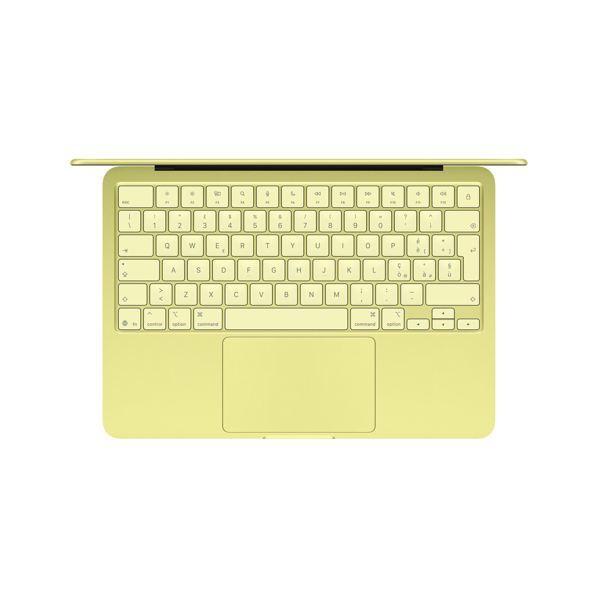 APPLE 13-inch MacBook Neo: Apple A18 Pro chip with 6-core CPU and 5-core GPU, 8GB, 256GB SSD - Citrus (CPU Apple A, A18 Pro, 13 ", 2408 x 1506 pixels, RAM 8 GB, SSD 256 GB, Discrete graphics Not available, On-board graphics Yes, OS installed macOS Tahoe, Colour Lime, MHFA4) APPLE 13-inch MacBook Neo: Apple A18 Pro chip with 6-core CPU and 5-core GPU, 8GB, 256GB SSD - Citrus (CPU Apple A, A18 Pro, 13 ", 2408 x 1506 pixels, RAM 8 GB, SSD 256 GB, Discrete graphics Not available, On-board graphics Yes, OS installed macOS Tahoe, Colour Lime, MHFA4)