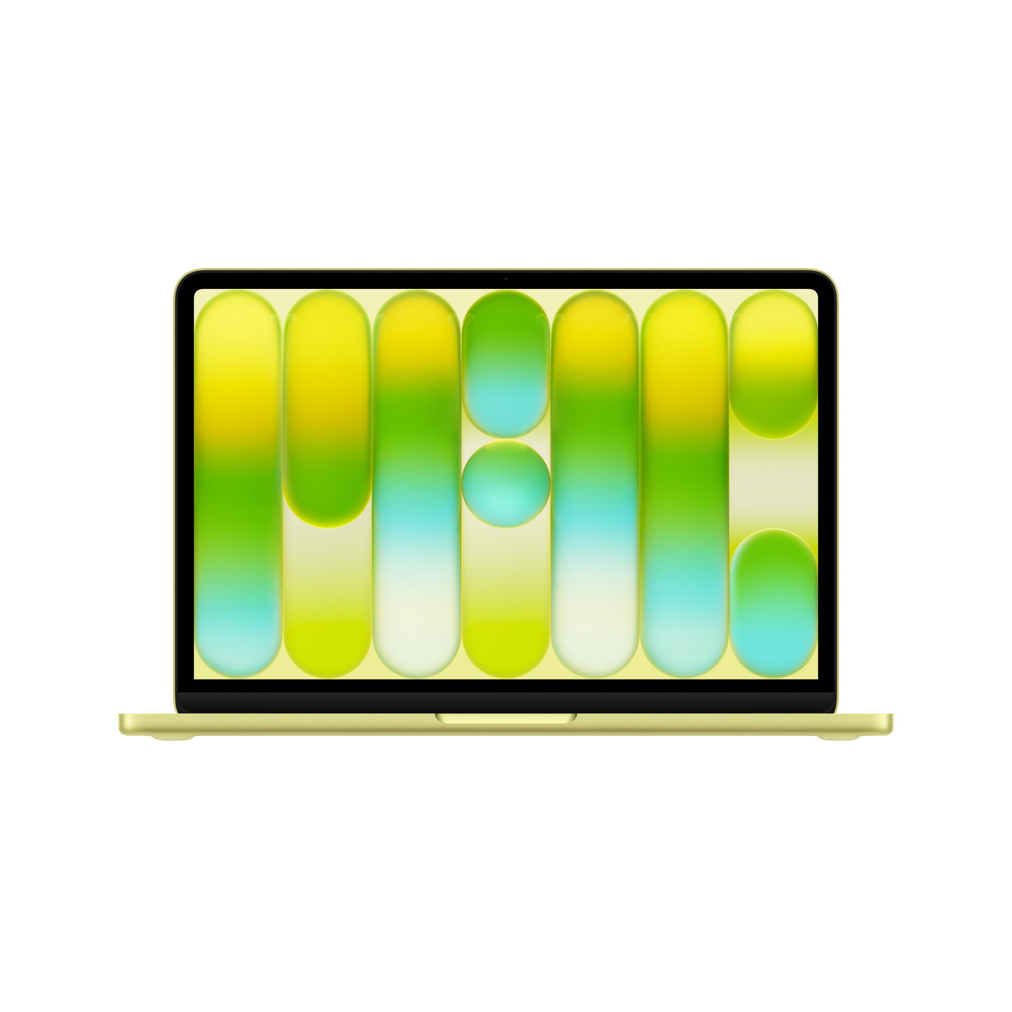 APPLE 13-inch MacBook Neo: Apple A18 Pro chip with 6-core CPU and 5-core GPU, 8GB, 256GB SSD - Citrus (CPU Apple A, A18 Pro, 13 ", 2408 x 1506 pixels, RAM 8 GB, SSD 256 GB, Discrete graphics Not available, On-board graphics Yes, OS installed macOS Tahoe, Colour Lime, MHFA4)
