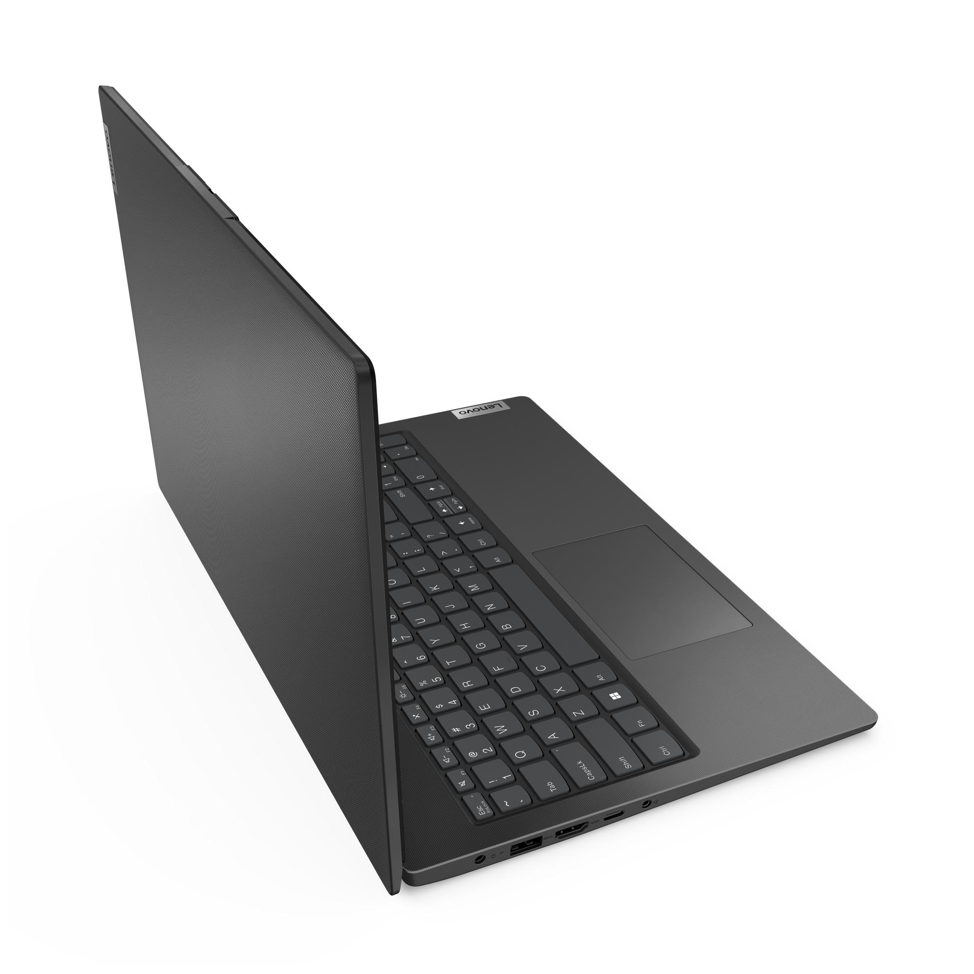LENOVO V15 G4 AMN (CPU AMD RyzenT 3, 7320U, 2.4 GHz, 15.6 ", 1920 x 1080 pixels, RAM 16 GB, SSD 512 GB, Discrete graphics Not available, On-board graphics Yes, Numeric keypad Yes, Keyboard language English, Colour Black, 4800 MHz)