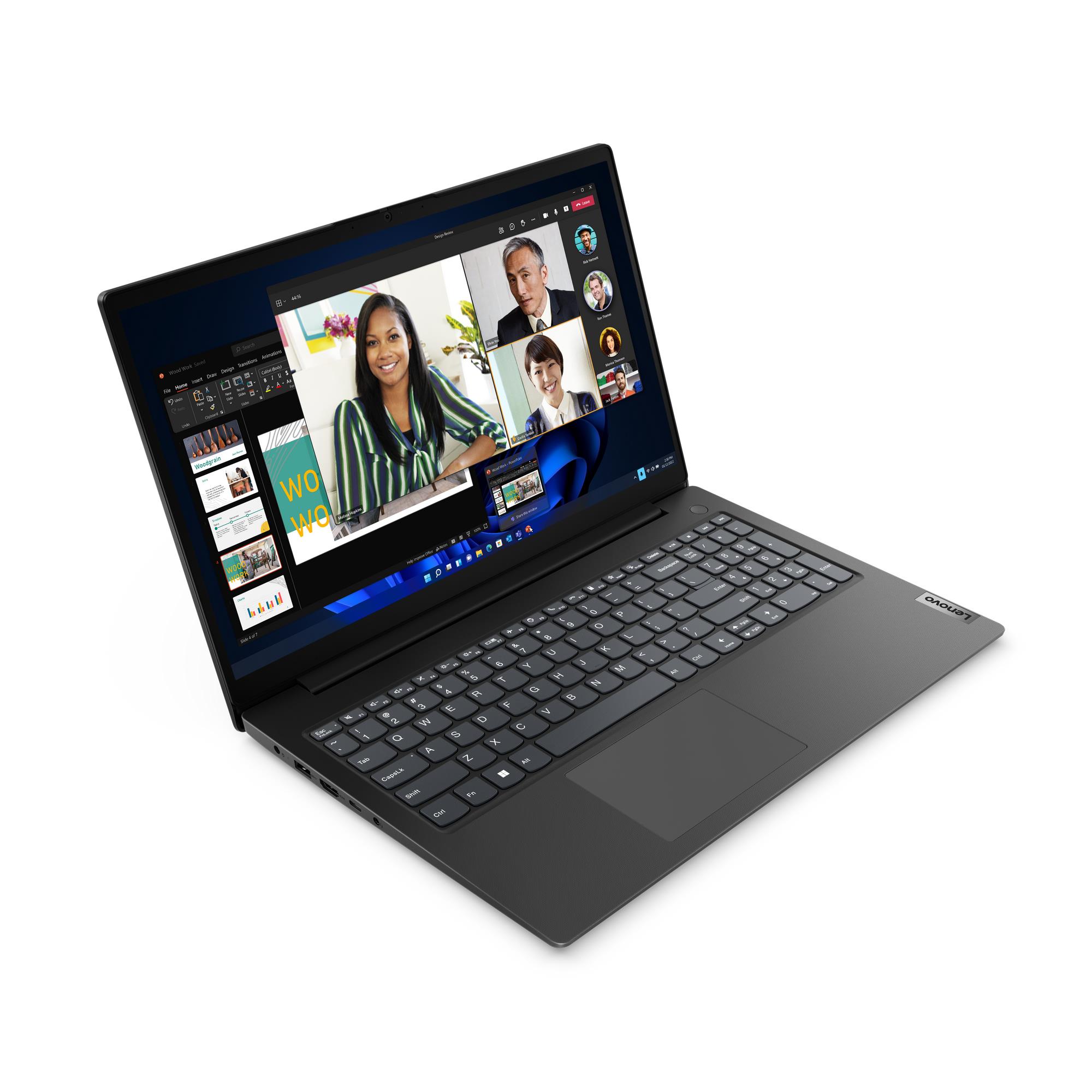 LENOVO V Series (V15 G4 AMN, CPU Ryzen 5, 7520U, 2800 MHz, 15.6", 1920x1080, RAM 16GB, 5500 MHz, SSD 512GB, AMD Radeon 610M Graphics, Integrated, ENG, DOS, Black) LENOVO V Series (V15 G4 AMN, CPU Ryzen 5, 7520U, 2800 MHz, 15.6", 1920x1080, RAM 16GB, 5500 MHz, SSD 512GB, AMD Radeon 610M Graphics, Integrated, ENG, DOS, Black)