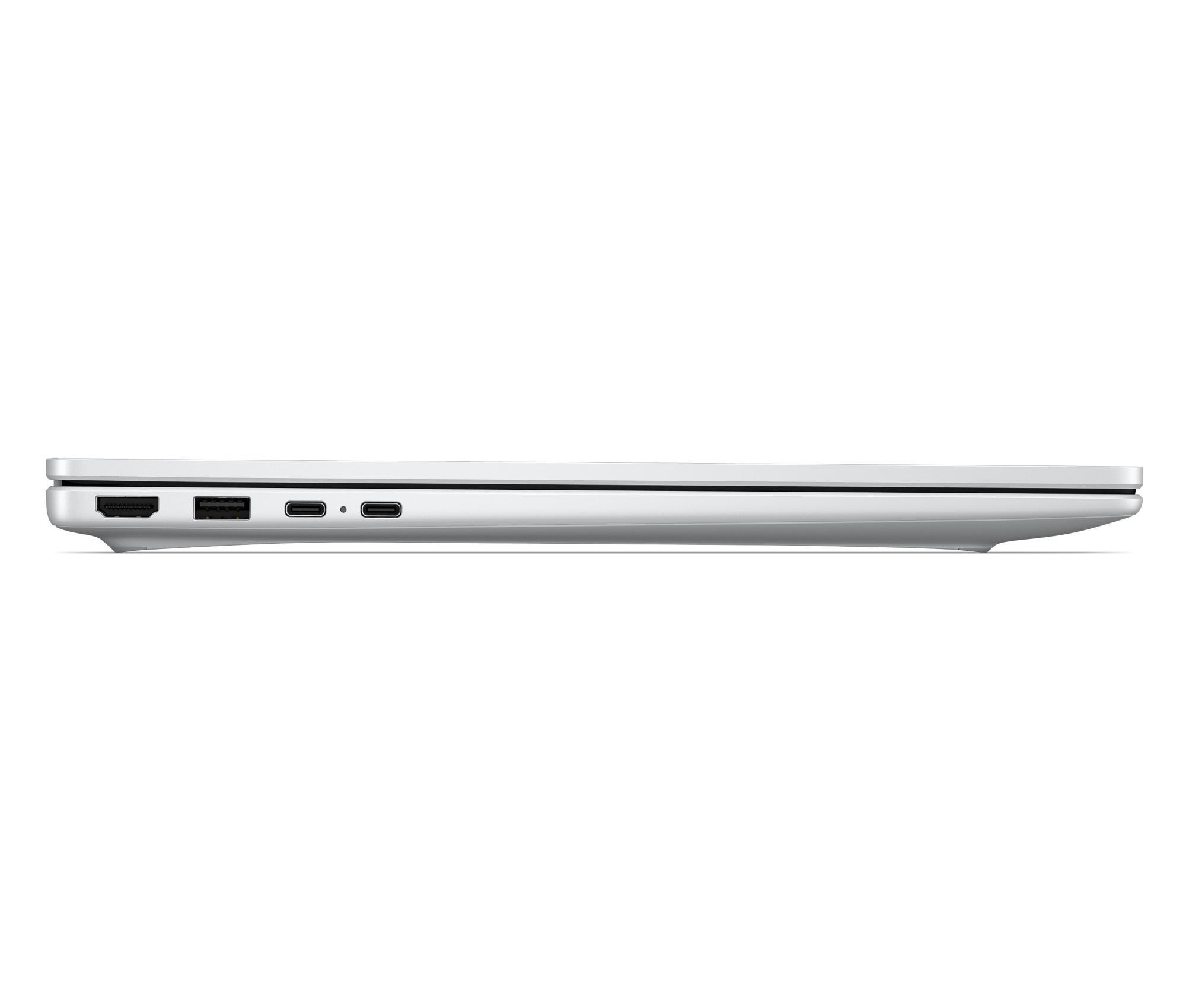 HP OmniBook 3 (CPU AMD RyzenT 5, 40, 16 ", 1920 x 1200 pixels, RAM 8 GB, SSD 256 GB, On-board graphics Yes, Numeric keypad Yes, Keyboard language English, Colour Grey,Silver, 5500 MHz)