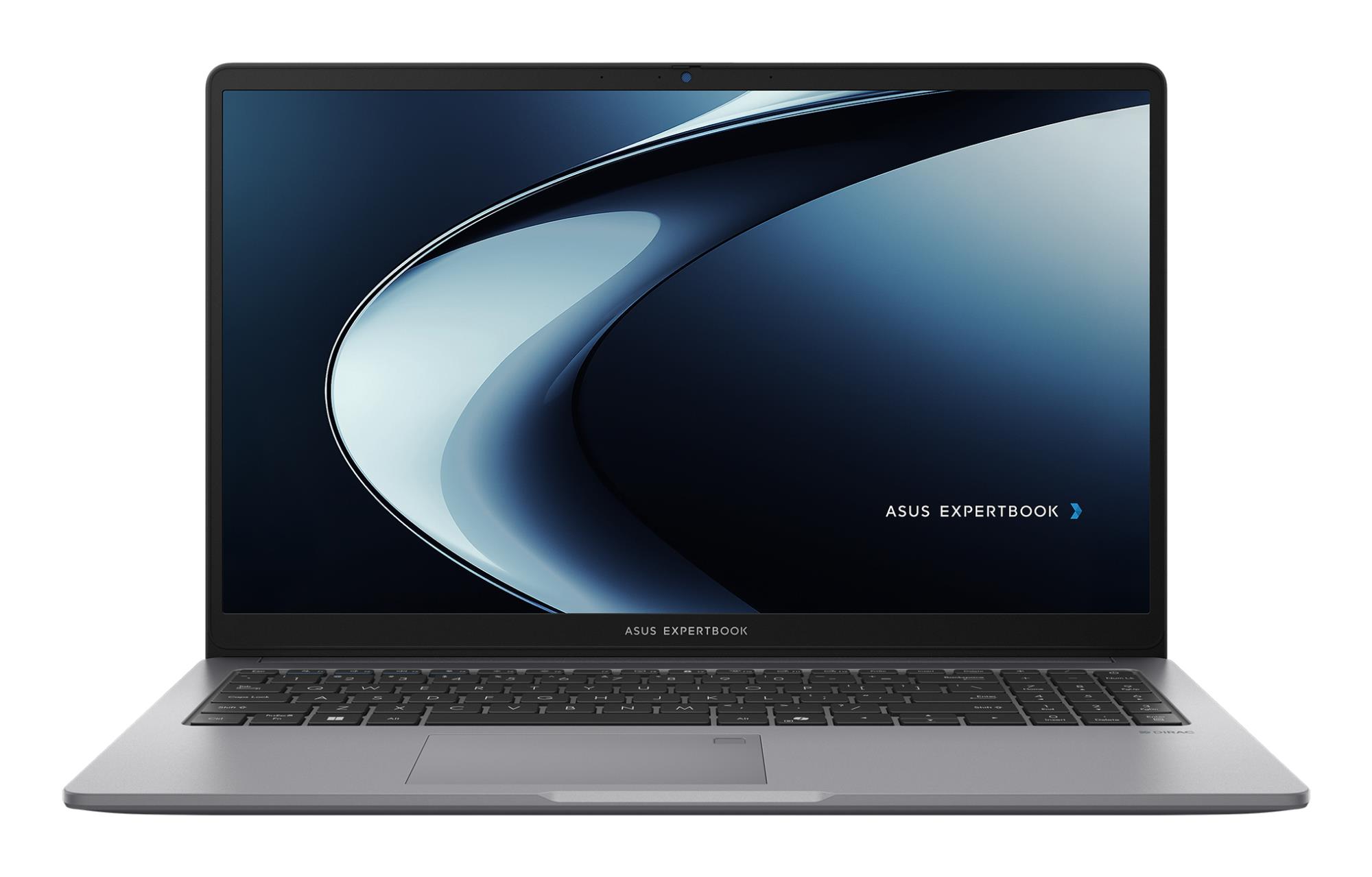 ASUS ExpertBook (CPU AMD RyzenT 5, 150, 3.3 GHz, 15.6 ", 1920 x 1080 pixels, RAM 16 GB, DDR5-SDRAM, SSD 512 GB, Discrete graphics Not available, On-board graphics Yes, Numeric keypad Yes, OS installed Windows 11 Pro, Colour Grey) ASUS ExpertBook (CPU AMD RyzenT 5, 150, 3.3 GHz, 15.6 ", 1920 x 1080 pixels, RAM 16 GB, DDR5-SDRAM, SSD 512 GB, Discrete graphics Not available, On-board graphics Yes, Numeric keypad Yes, OS installed Windows 11 Pro, Colour Grey)