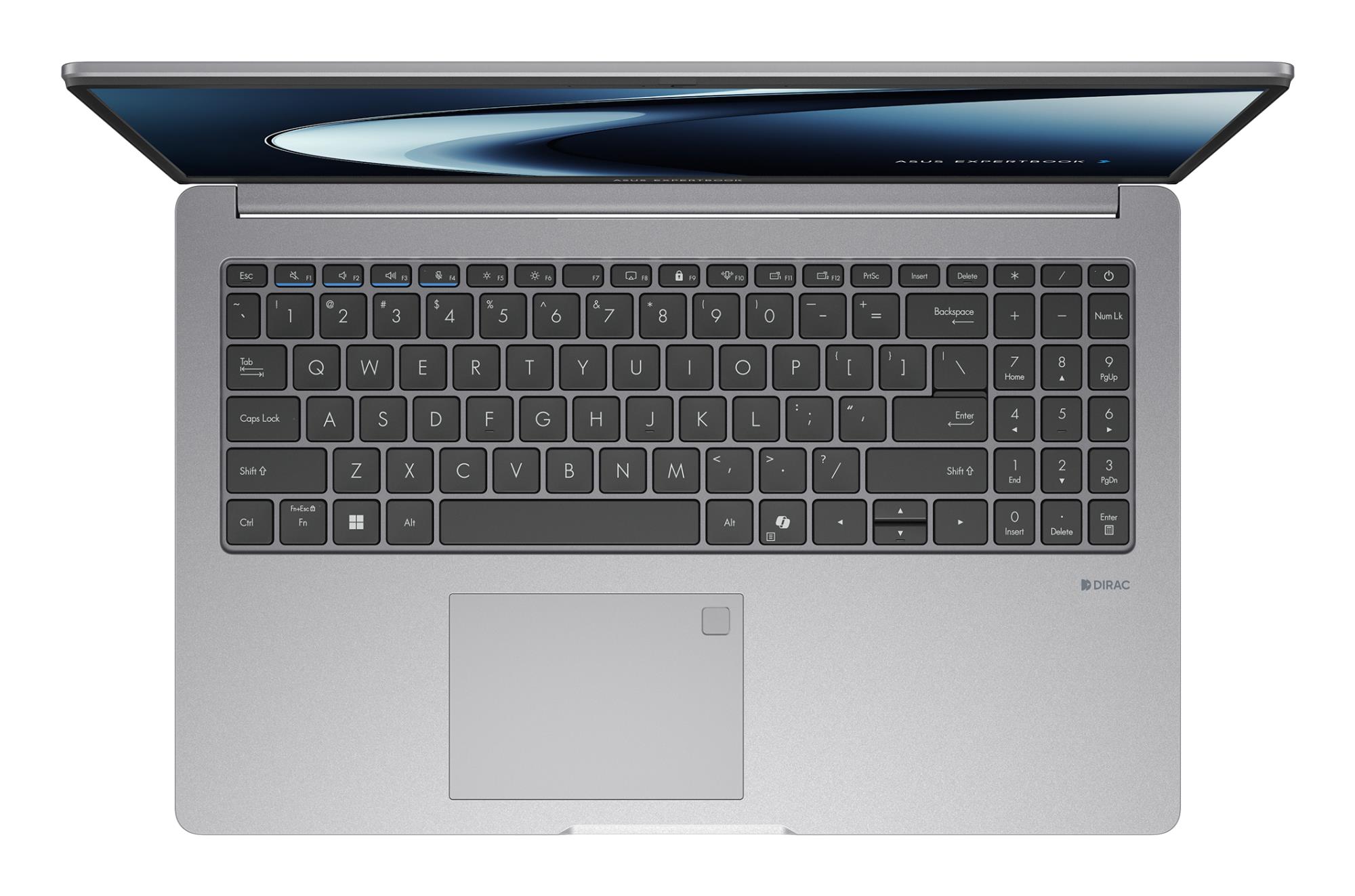 ASUS ExpertBook (CPU AMD RyzenT 5, 150, 3.3 GHz, 15.6 ", 1920 x 1080 pixels, RAM 16 GB, DDR5-SDRAM, SSD 512 GB, Discrete graphics Not available, On-board graphics Yes, Numeric keypad Yes, OS installed Windows 11 Pro, Colour Grey) ASUS ExpertBook (CPU AMD RyzenT 5, 150, 3.3 GHz, 15.6 ", 1920 x 1080 pixels, RAM 16 GB, DDR5-SDRAM, SSD 512 GB, Discrete graphics Not available, On-board graphics Yes, Numeric keypad Yes, OS installed Windows 11 Pro, Colour Grey)