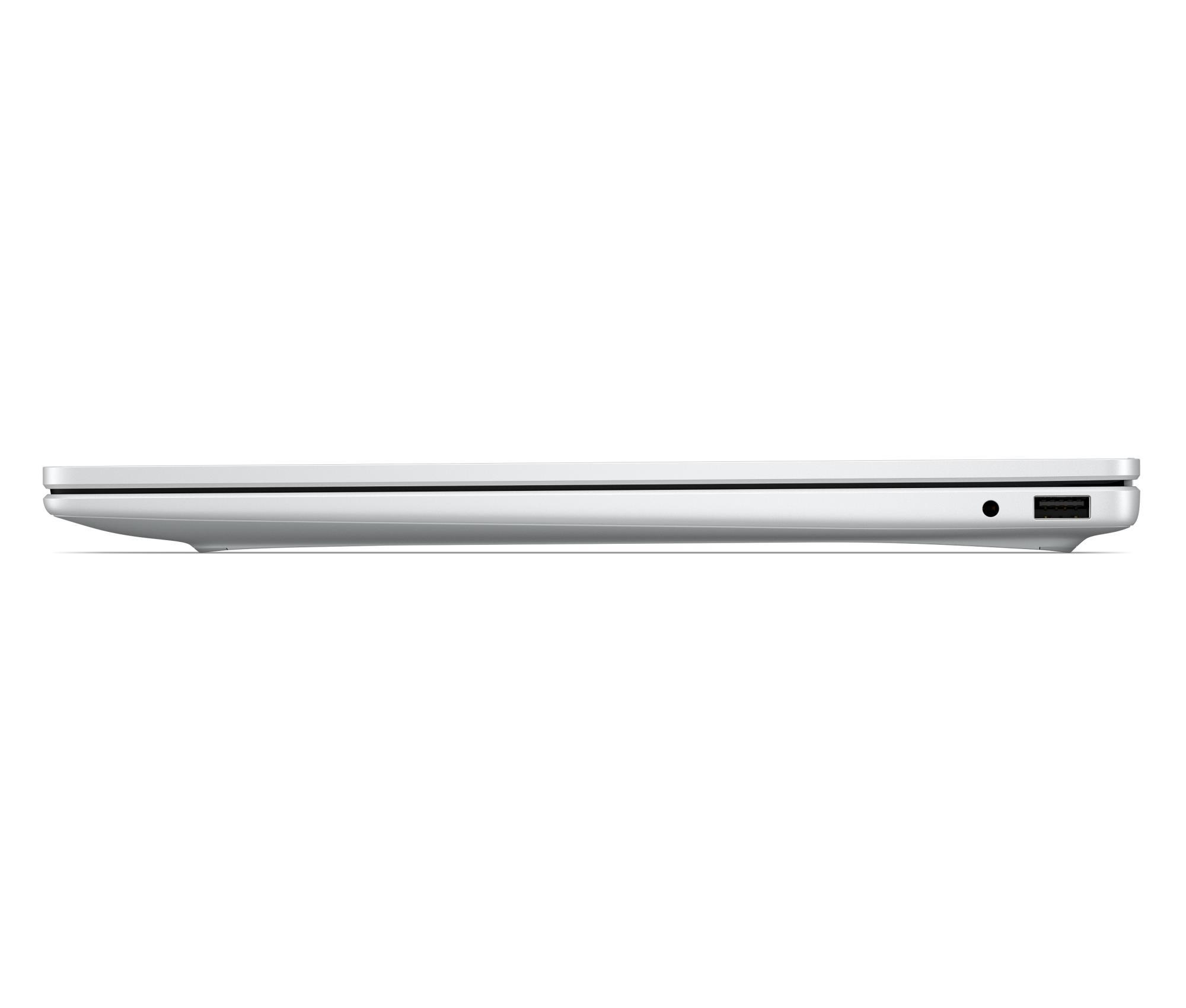 HP OmniBook 3 (CPU AMD RyzenT 5, 40, 16 ", 1920 x 1200 pixels, RAM 8 GB, SSD 256 GB, On-board graphics Yes, Numeric keypad Yes, Keyboard language English, Colour Grey,Silver, 5500 MHz)