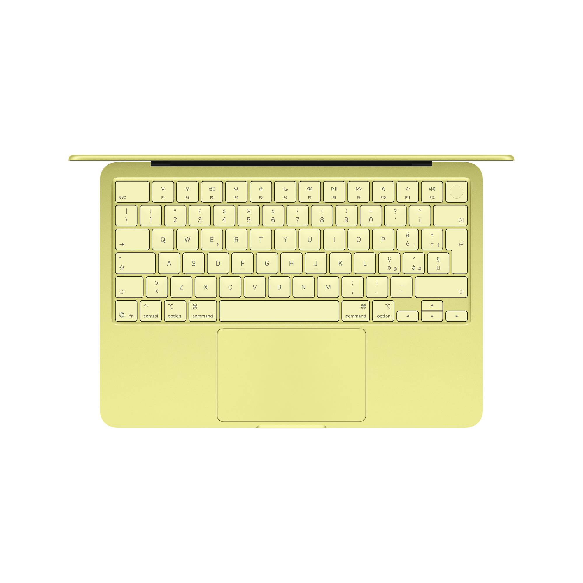APPLE 13-inch MacBook Neo: Apple A18 Pro chip with 6-core CPU and 5-core GPU, 8GB, 512GB SSD, Touch ID - Citrus (CPU Apple A, A18 Pro, 13 ", 2408 x 1506 pixels, RAM 8 GB, SSD 512 GB, Discrete graphics Not available, On-board graphics Yes, OS installed macOS Tahoe, Colour Lime, MHFE4) APPLE 13-inch MacBook Neo: Apple A18 Pro chip with 6-core CPU and 5-core GPU, 8GB, 512GB SSD, Touch ID - Citrus (CPU Apple A, A18 Pro, 13 ", 2408 x 1506 pixels, RAM 8 GB, SSD 512 GB, Discrete graphics Not available, On-board graphics Yes, OS installed macOS Tahoe, Colour Lime, MHFE4)