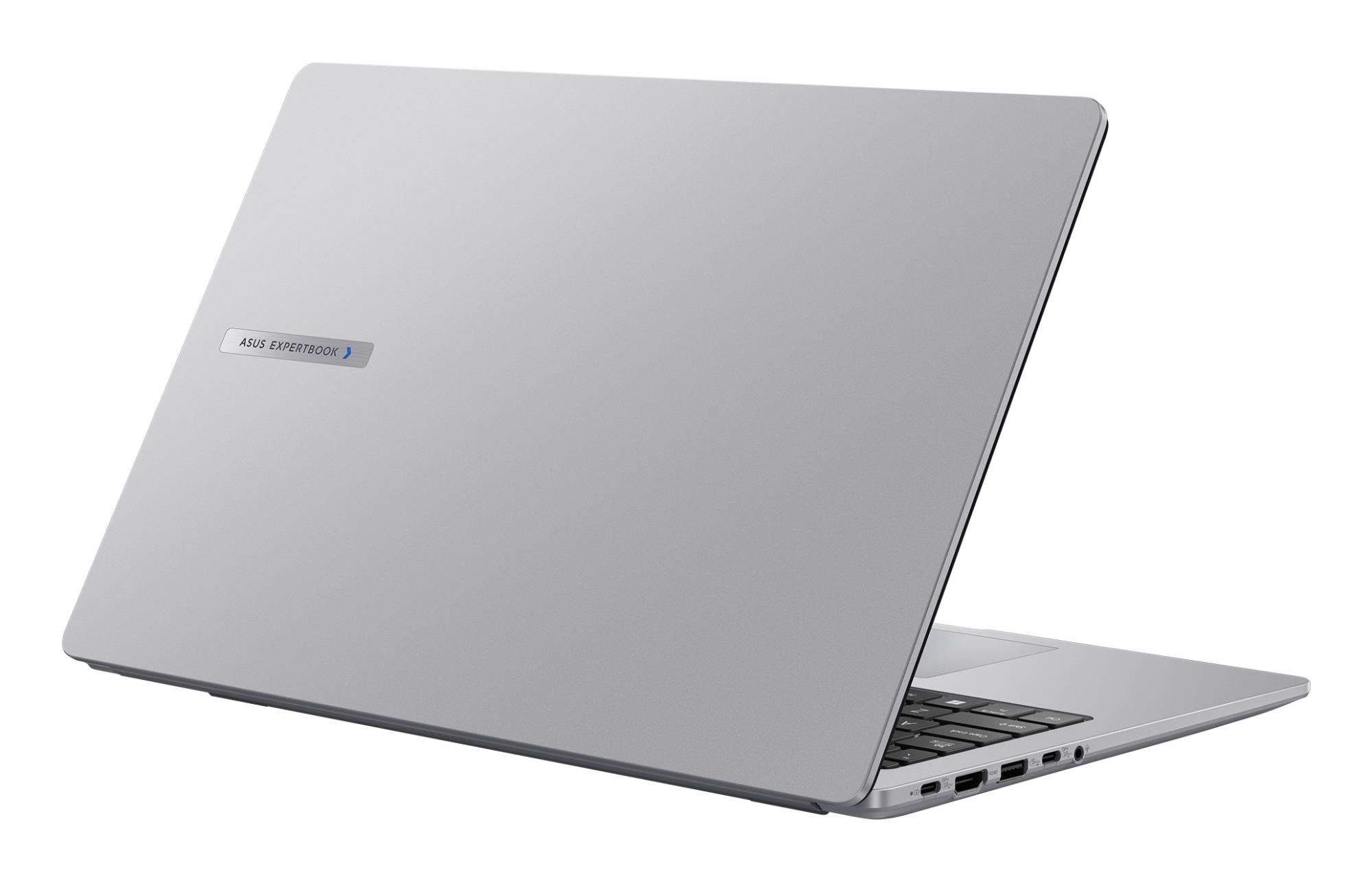 ASUS ExpertBook (CPU AMD RyzenT 5, 150, 3.3 GHz, 15.6 ", 1920 x 1080 pixels, RAM 16 GB, DDR5-SDRAM, SSD 512 GB, Discrete graphics Not available, On-board graphics Yes, Numeric keypad Yes, OS installed Windows 11 Pro, Colour Grey) ASUS ExpertBook (CPU AMD RyzenT 5, 150, 3.3 GHz, 15.6 ", 1920 x 1080 pixels, RAM 16 GB, DDR5-SDRAM, SSD 512 GB, Discrete graphics Not available, On-board graphics Yes, Numeric keypad Yes, OS installed Windows 11 Pro, Colour Grey)