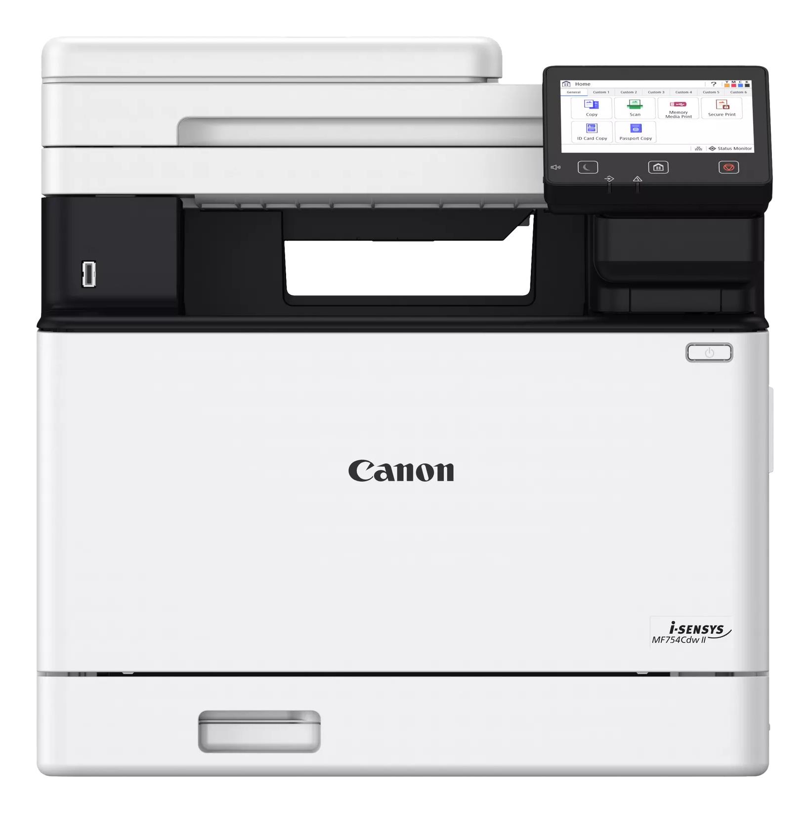 PRINTER/COP/SCAN/FAX I-SENSYS/MF754CDW II 7185C010 CANON PRINTER/COP/SCAN/FAX I-SENSYS/MF754CDW II 7185C010 CANON